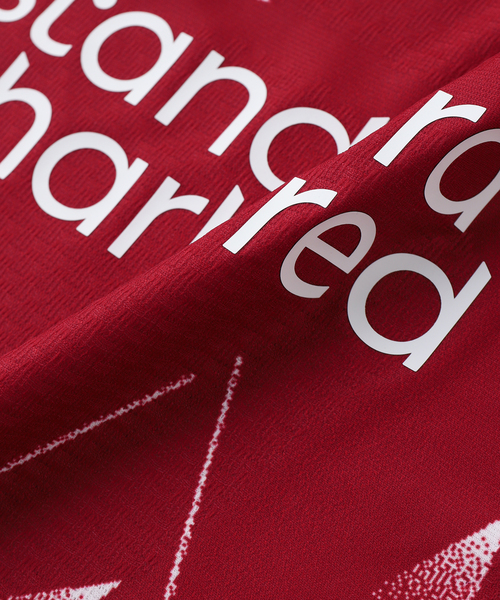 417 EDIFICE(フォーワンセブンエディフィス)の「【Liverpool FC / リバプール FC】adidas FBLIリバプールFC ホーム オーセンティック(Tシャツ/カットソー・メンズ・レッド・XXX-LARGE/XX-LARGE/X-LARGE/LARGE/MEDIUM)」の3枚目の写真