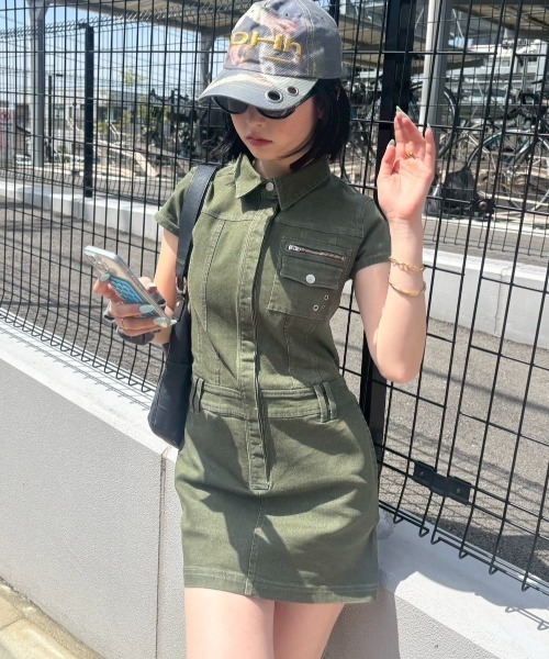 レア品　JEANASIS ジーナシス　 N-2B ミリタリー 短丈 カーキ 人気 JEANASIS ジーナシス N-2B フライトジャケット ミリタリー 短丈