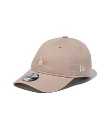 NEW ERA（ニューエラ）の「ニューエラ【NEW ERA】- ロサンゼルスドジャース【Los Angeles Dodgers - 9TWENTY Mother's Day Mini Logo ASH BROWN 15118738】（キャップ）」