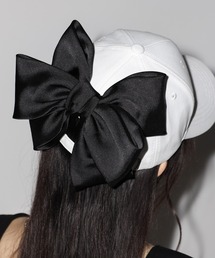 me+em select（ミームセレクト）の「【 ３color 】バックリボンキャップ ／ back ribbon CAP（キャップ）」