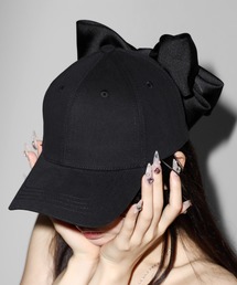 me+em select(�~�[���Z���N�g)�́y �Rcolor �z�o�b�N���{���L���b�v �^ back ribbon CAP(�L���b�v)