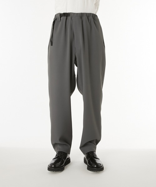 N.HOOLYWOOD（N.ハリウッド）の「【N.HOOLYWOOD】2252-CP33-007 PANTS（スラックス・メンズ・ダークグレー/ブラック・38/36）」の3枚目の写真