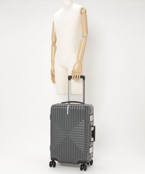 Samsonite(サムソナイト)の「サムソナイト INTERSECT スピナー55/20 ブラック(スーツケース/キャリーバッグ・キッズ・ブラック・S)」の2枚目の写真