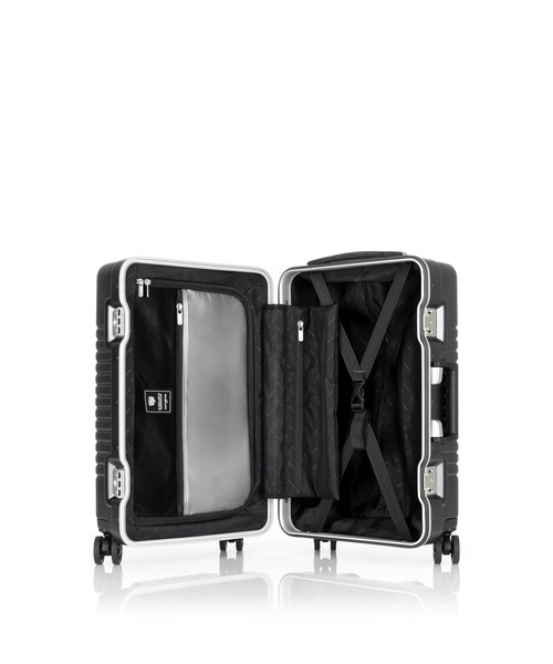 Samsonite(サムソナイト)の「サムソナイト INTERSECT スピナー55/20 ブラック(スーツケース/キャリーバッグ・キッズ・ブラック・S)」の13枚目の写真