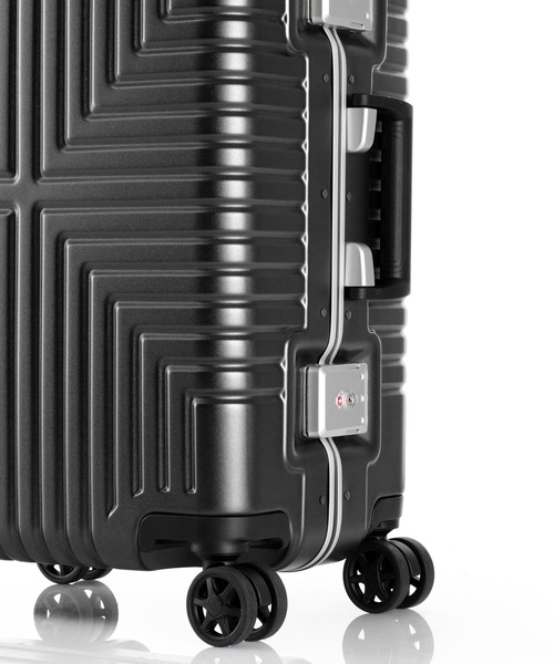 Samsonite(サムソナイト)の「サムソナイト INTERSECT スピナー55/20 ブラック(スーツケース/キャリーバッグ・キッズ・ブラック・S)」の8枚目の写真