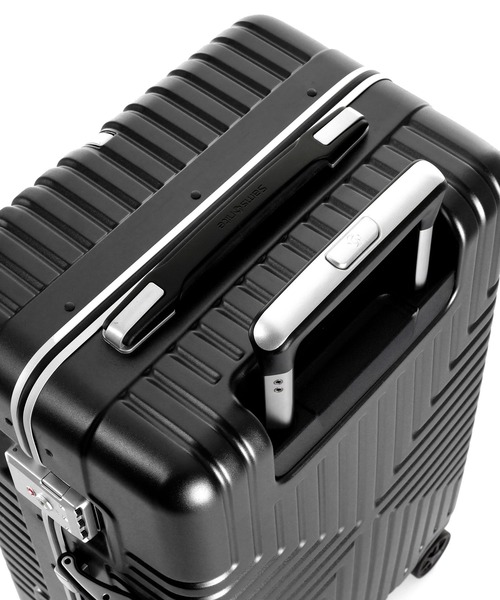 Samsonite(サムソナイト)の「サムソナイト INTERSECT スピナー55/20 ブラック(スーツケース/キャリーバッグ・キッズ・ブラック・S)」の7枚目の写真