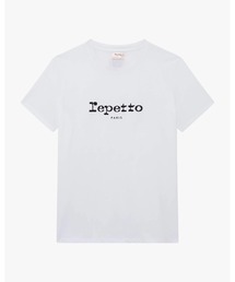 Repetto（レペット）の「〔WEB限定〕レペットロゴ Ｔシャツ - キッズ / SE701（Tシャツ/カットソー）」