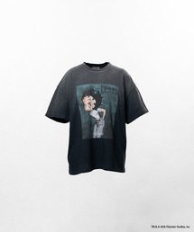 KAMIYA（カミヤ）の「Betty BoopTM × KAMIYA "I’m coming out" Distressed T-shirt（Tシャツ/カットソー）」