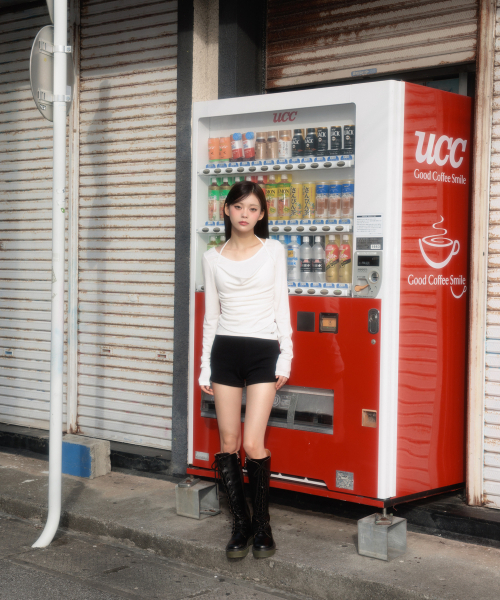 ROSEFRANTZ（ロゼフランツ）の「Drape Layered Halter Long Sleeve [Ivory]（Tシャツ/カットソー・レディース・アイボリー・OS）」の15枚目の写真