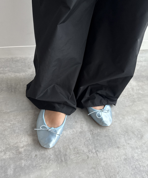 PORSELLI(ポセリ)の「【Porselli for LULU】Ballet Shoes(バレエシューズ・レディース・サックスブルー・38/36)」の15枚目の写真