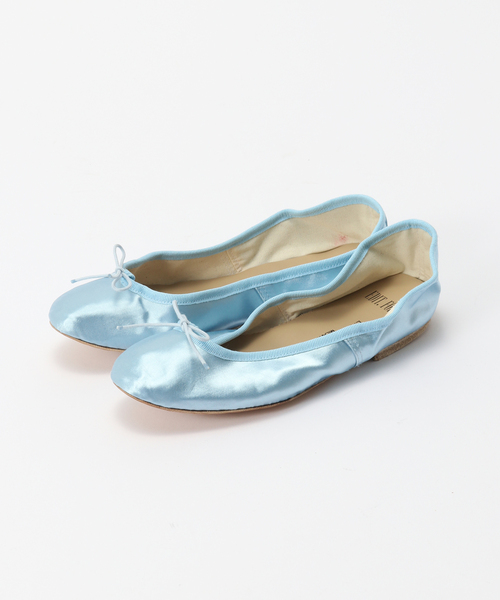 PORSELLI(ポセリ)の「【Porselli for LULU】Ballet Shoes(バレエシューズ・レディース・サックスブルー・38/36)」の8枚目の写真