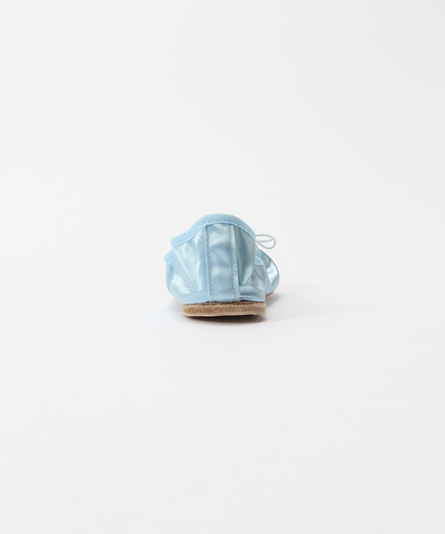 PORSELLI(ポセリ)の「【Porselli for LULU】Ballet Shoes(バレエシューズ・レディース・サックスブルー・38/36)」の10枚目の写真