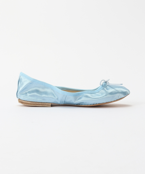 PORSELLI(ポセリ)の「【Porselli for LULU】Ballet Shoes(バレエシューズ・レディース・サックスブルー・38/36)」の11枚目の写真