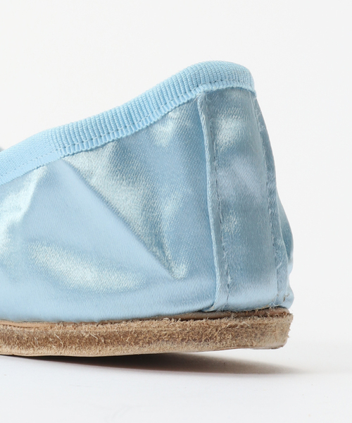 PORSELLI(ポセリ)の「【Porselli for LULU】Ballet Shoes(バレエシューズ・レディース・サックスブルー・38/36)」の2枚目の写真