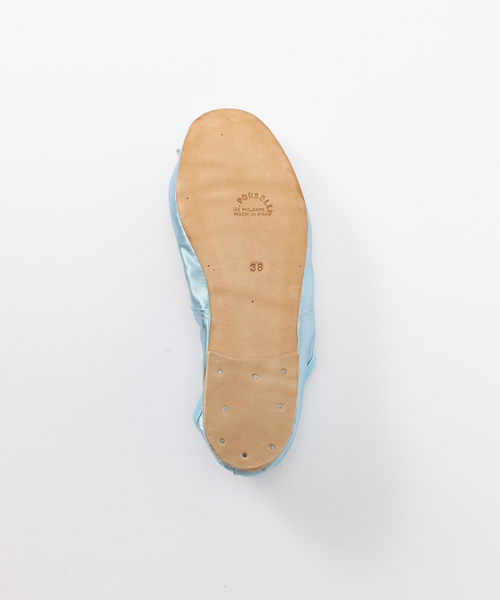PORSELLI(ポセリ)の「【Porselli for LULU】Ballet Shoes(バレエシューズ・レディース・サックスブルー・38/36)」の4枚目の写真