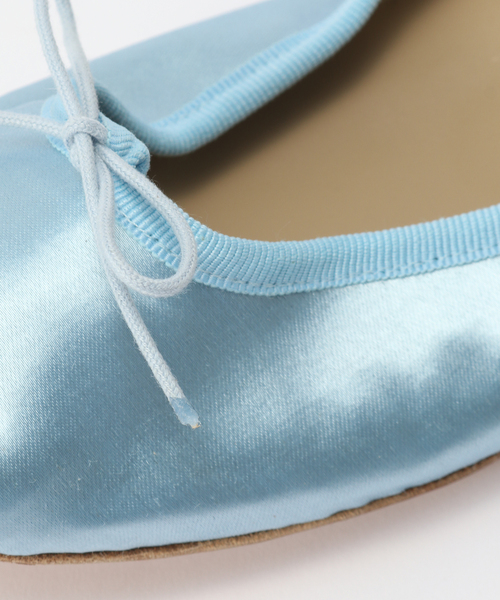 PORSELLI(ポセリ)の「【Porselli for LULU】Ballet Shoes(バレエシューズ・レディース・サックスブルー・38/36)」の5枚目の写真