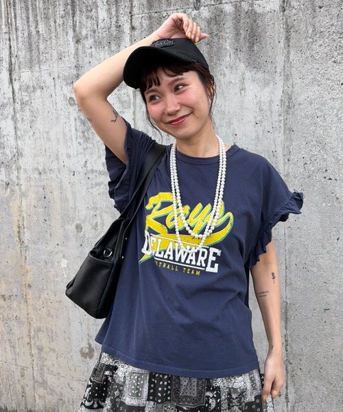 RODEO CROWNS WIDE BOWL｜ロデオクラウンズワイドボウルのTシャツ