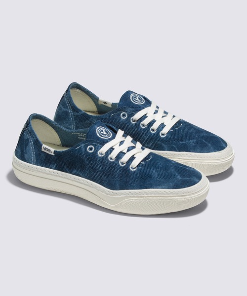 VANS(バンズ)の「サークルヴィー / UA Circle Vee OCEAN BLUE VN0A4BWLOBL1(スニーカー・メンズ・ブルー・4.5/4/5.5/5)」の2枚目の写真