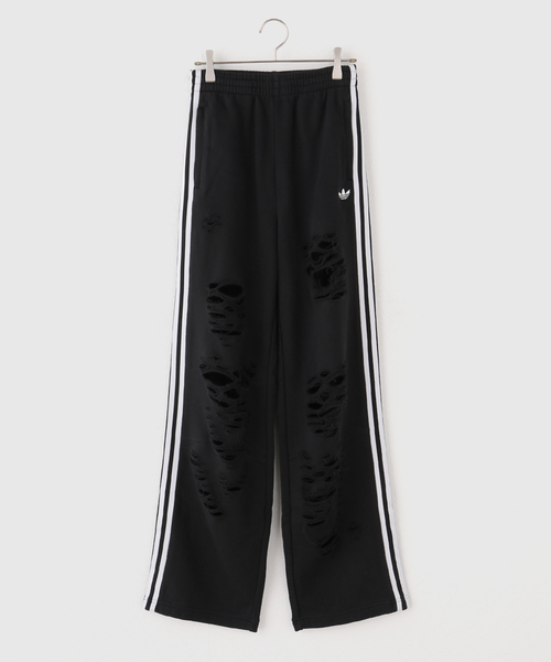 adidas Originals（アディダスオリジナルス）の「adidas originals / アディダス オリジナルス DISTRESSED JOGGERS（スウェットパンツ・レディース・グレー/ブラック・LARGE/MEDIUM）」の3枚目の写真