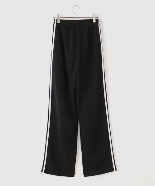 adidas Originals（アディダスオリジナルス）の「adidas originals / アディダス オリジナルス DISTRESSED JOGGERS（スウェットパンツ・レディース・グレー/ブラック・LARGE/MEDIUM）」の4枚目の写真