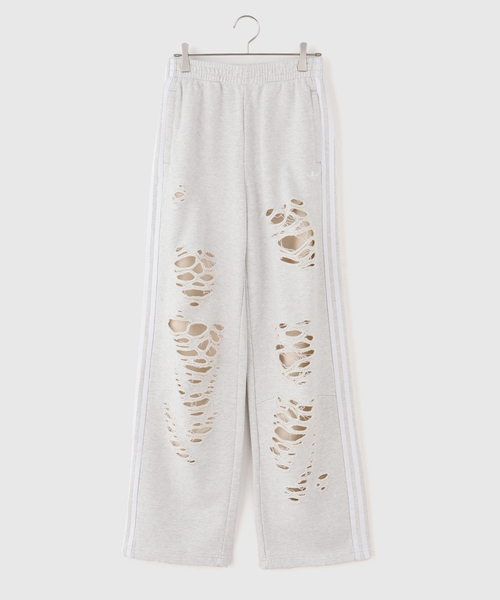 adidas Originals（アディダスオリジナルス）の「adidas originals / アディダス オリジナルス DISTRESSED JOGGERS（スウェットパンツ・レディース・グレー/ブラック・LARGE/MEDIUM）」の11枚目の写真