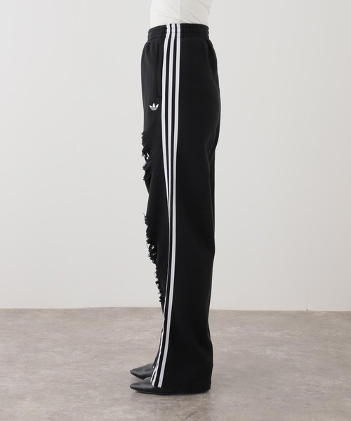 adidas Originals（アディダスオリジナルス）の「adidas originals / アディダス オリジナルス DISTRESSED JOGGERS（スウェットパンツ・レディース・グレー/ブラック・LARGE/MEDIUM）」の14枚目の写真