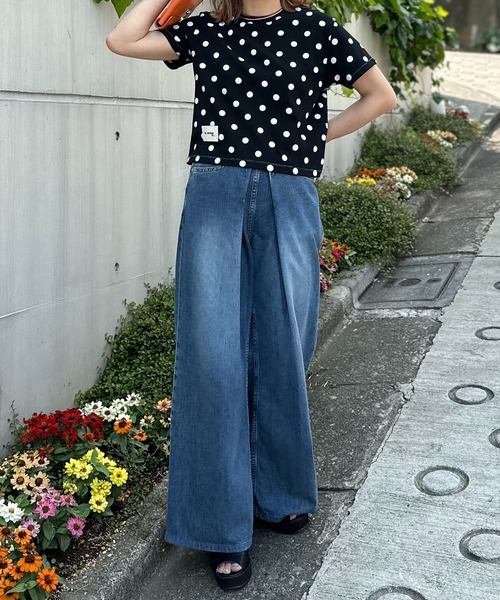 ブラック
model:154cm 着用サイズ:FREE