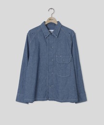 Hombre Nino（オンブレニーニョ）の「HOMBRENINO CORONA UTILITY EYELET SHIRT HN0261-SH0002（シャツ/ブラウス）」