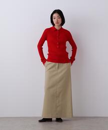 YLEVE / FINX COTTON CHINO SKIRT