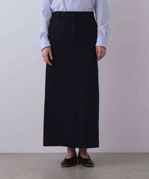 YLEVE(イレーヴ)の「YLEVE / FINX COTTON CHINO SKIRT(スカート・レディース・カーキ/ブラック・1/0/2)」の12枚目の写真