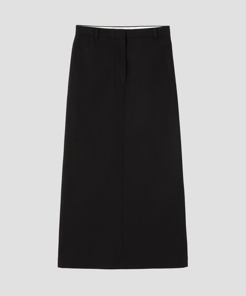 YLEVE(イレーヴ)の「YLEVE / FINX COTTON CHINO SKIRT(スカート・レディース・カーキ/ブラック・1/0/2)」の13枚目の写真