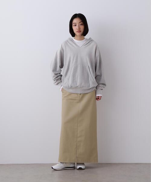 YLEVE(イレーヴ)の「YLEVE / FINX COTTON CHINO SKIRT(スカート・レディース・カーキ/ブラック・1/0/2)」の16枚目の写真