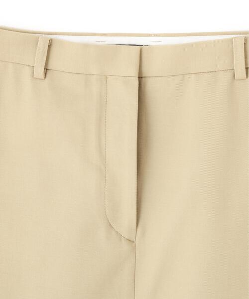 YLEVE(イレーヴ)の「YLEVE / FINX COTTON CHINO SKIRT(スカート・レディース・カーキ/ブラック・1/0/2)」の3枚目の写真