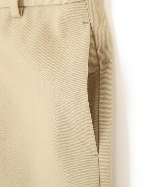 YLEVE(イレーヴ)の「YLEVE / FINX COTTON CHINO SKIRT(スカート・レディース・カーキ/ブラック・1/0/2)」の5枚目の写真