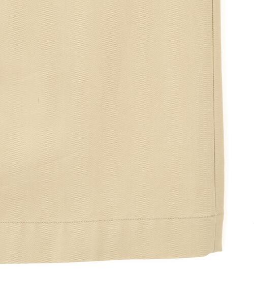YLEVE(イレーヴ)の「YLEVE / FINX COTTON CHINO SKIRT(スカート・レディース・カーキ/ブラック・1/0/2)」の6枚目の写真