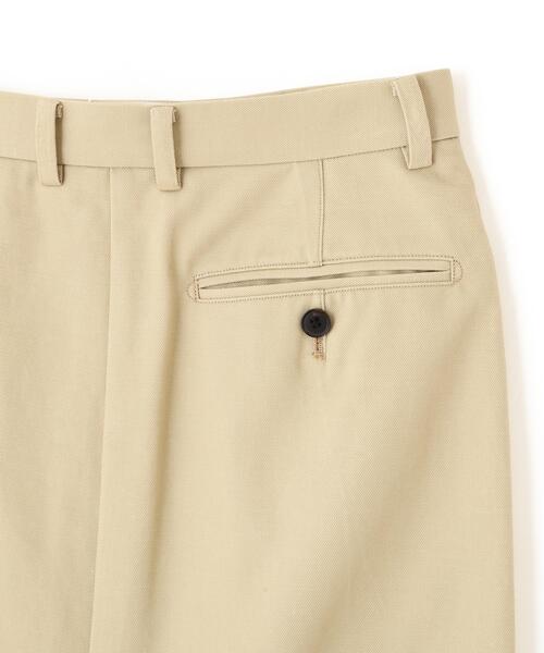 YLEVE(イレーヴ)の「YLEVE / FINX COTTON CHINO SKIRT(スカート・レディース・カーキ/ブラック・1/0/2)」の7枚目の写真