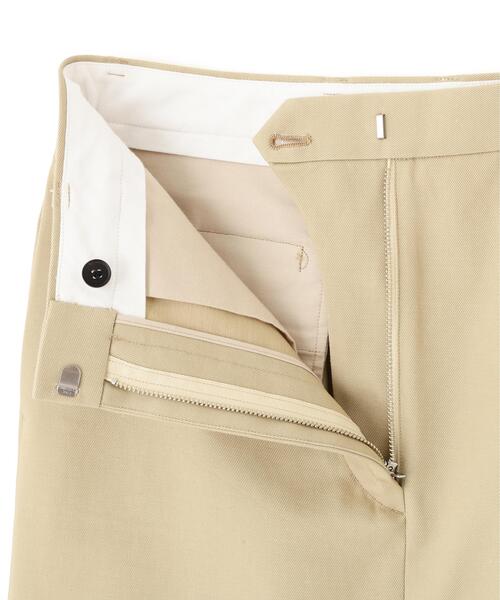 YLEVE(イレーヴ)の「YLEVE / FINX COTTON CHINO SKIRT(スカート・レディース・カーキ/ブラック・1/0/2)」の9枚目の写真