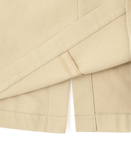 YLEVE(イレーヴ)の「YLEVE / FINX COTTON CHINO SKIRT(スカート・レディース・カーキ/ブラック・1/0/2)」の10枚目の写真