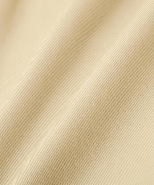 YLEVE(イレーヴ)の「YLEVE / FINX COTTON CHINO SKIRT(スカート・レディース・カーキ/ブラック・1/0/2)」の11枚目の写真