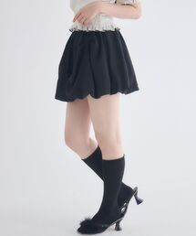タックバルーンミニスカート