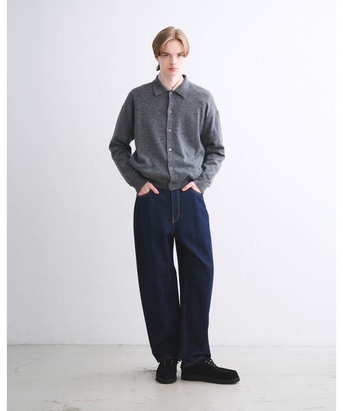 Traditional Weatherwear(トラディショナルウェザーウェア)の「UNIONSLACKS 112D(スラックス・メンズ・ワンウォッシュ・L/XS/S/M)」の2枚目の写真