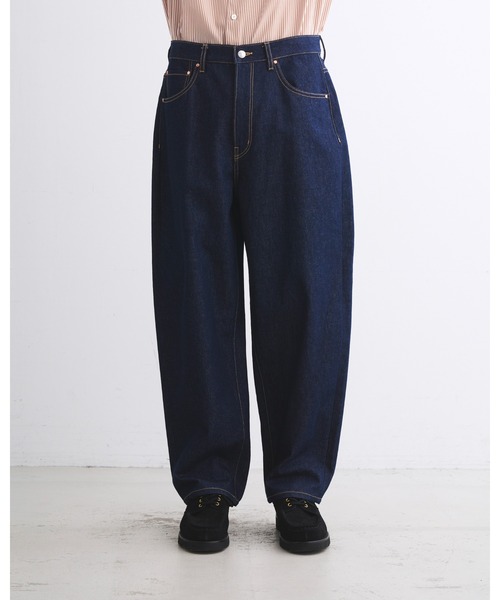 Traditional Weatherwear(トラディショナルウェザーウェア)の「UNIONSLACKS 112D(スラックス・メンズ・ワンウォッシュ・L/XS/S/M)」の3枚目の写真