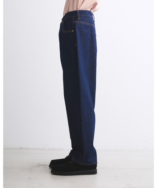 Traditional Weatherwear(トラディショナルウェザーウェア)の「UNIONSLACKS 112D(スラックス・メンズ・ワンウォッシュ・L/XS/S/M)」の4枚目の写真