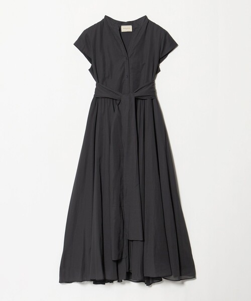 UNITED ARROWS（ユナイテッドアローズ）の「コットン キャップスリーブ ワンピース（ワンピース・レディース・ダークグレー/ロイヤルブルー/ブラック・36/38）」の14枚目の写真