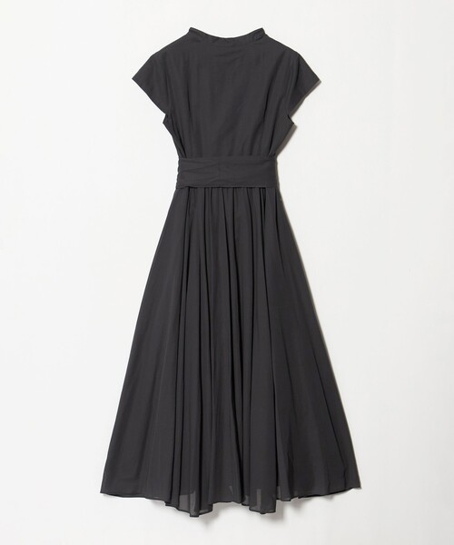 UNITED ARROWS（ユナイテッドアローズ）の「コットン キャップスリーブ ワンピース（ワンピース・レディース・ダークグレー/ロイヤルブルー/ブラック・36/38）」の15枚目の写真