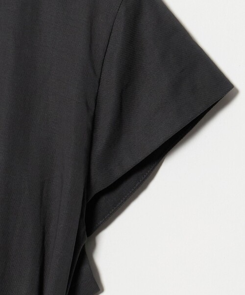 UNITED ARROWS（ユナイテッドアローズ）の「コットン キャップスリーブ ワンピース（ワンピース・レディース・ダークグレー/ロイヤルブルー/ブラック・36/38）」の17枚目の写真
