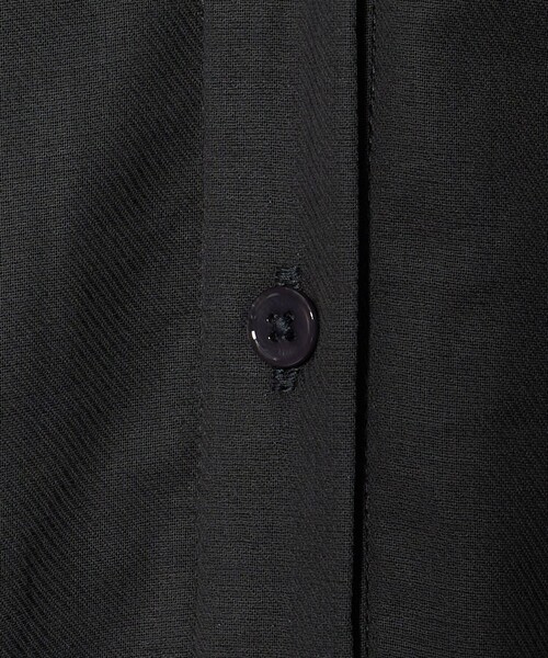 UNITED ARROWS（ユナイテッドアローズ）の「コットン キャップスリーブ ワンピース（ワンピース・レディース・ダークグレー/ロイヤルブルー/ブラック・36/38）」の19枚目の写真