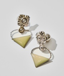 STUDIOUS（ステュディオス）の「【TOGA PULLA/トーガプルラ】Triangle pierced earrings/トライアングルピアス（ピアス（両耳用））」