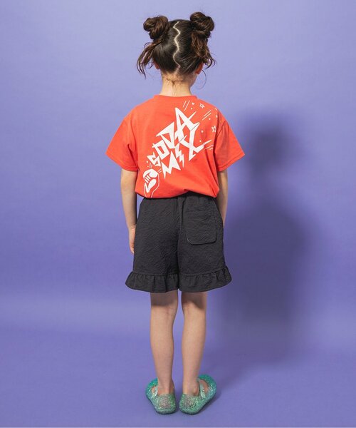 BREEZE(ブリーズ)の「UHA味覚糖 FESアートTシャツ(Tシャツ/カットソー・キッズ・オフホワイト/ライム/レッド・90/80/140/100/130/120/110)」の8枚目の写真