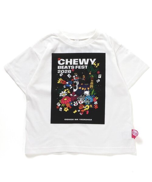 BREEZE(ブリーズ)の「UHA味覚糖 FESアートTシャツ(Tシャツ/カットソー・キッズ・オフホワイト/ライム/レッド・90/80/140/100/130/120/110)」の12枚目の写真